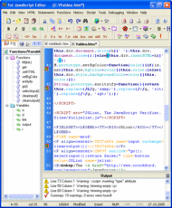 1st JavaScript Editor Lite 3.3 screenshot